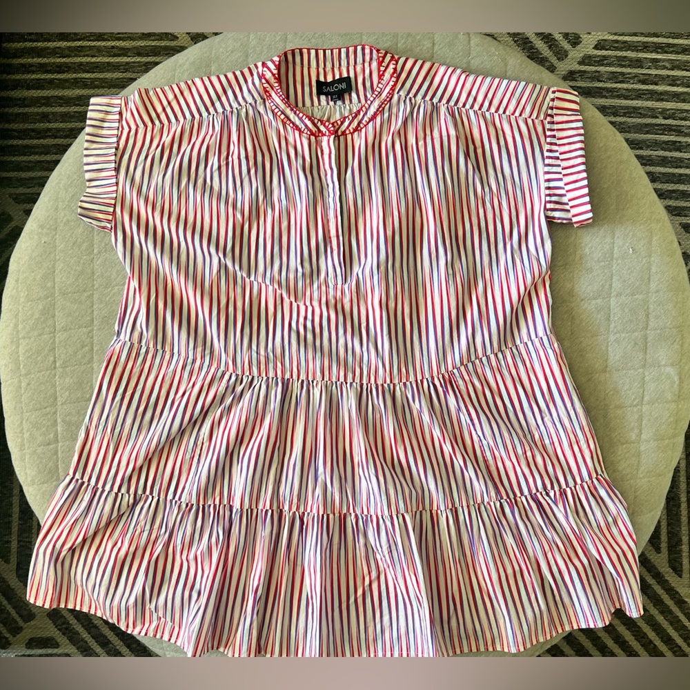 SALONI Small Ashley B Mini Dress Original $395 Excellent Condition - Picture 4 of 9
